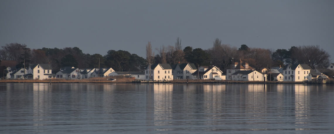 Smith Island from the water